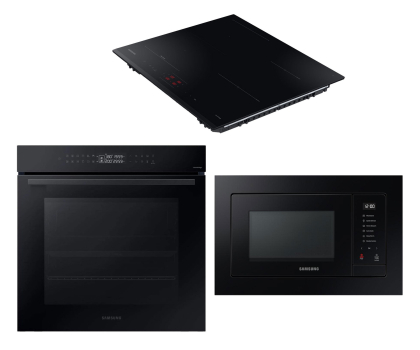 Piekarnik do zabudowy ZESTAW Samsung NV7B42251AK+NZ64B5045GK/U2+MS23A7318AK